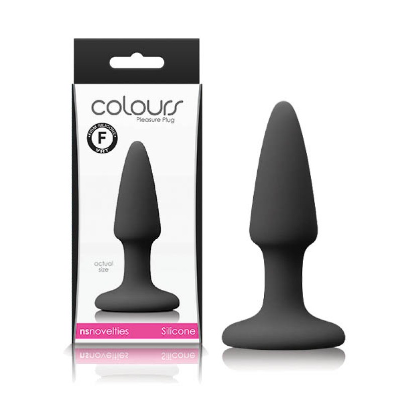 Colours Pleasure Plug Mini - Black